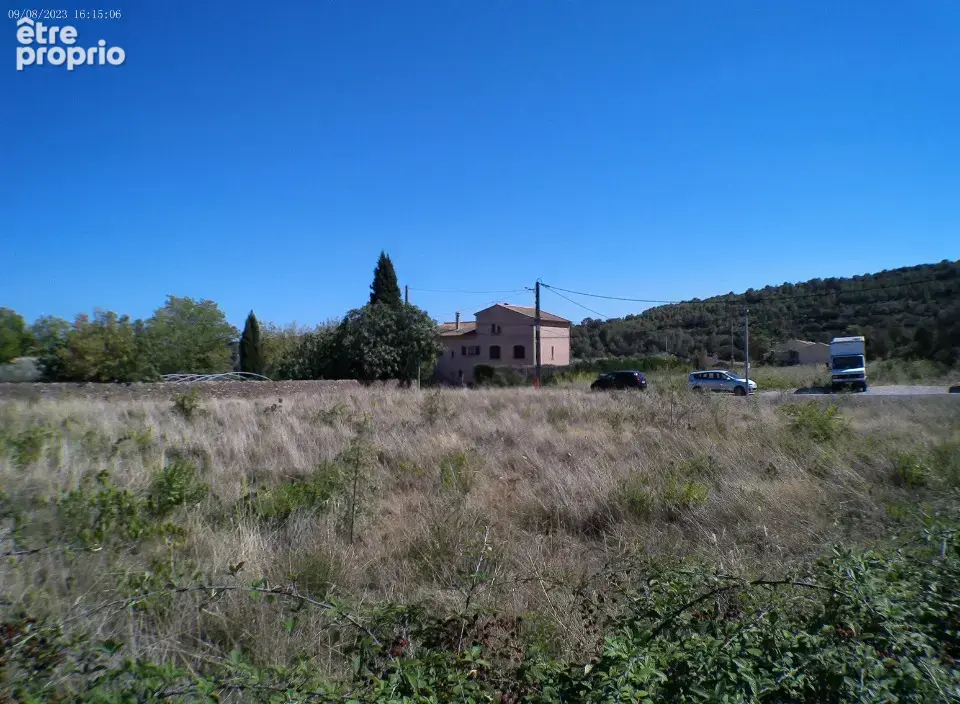 Terrain à CEBAZAN