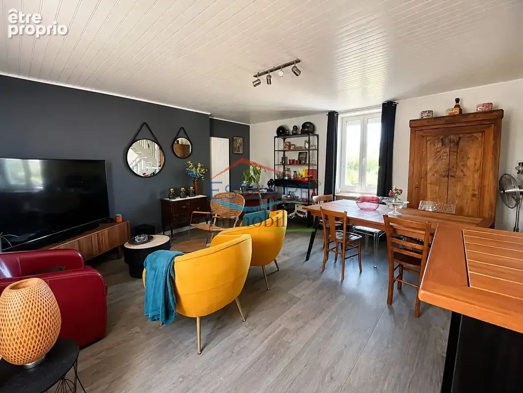 Salon/séjour - Appartement à TRIGNAC