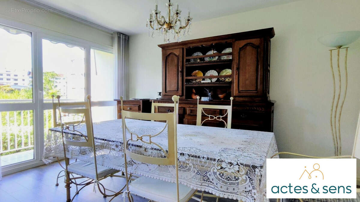 Appartement à CHAMBERY