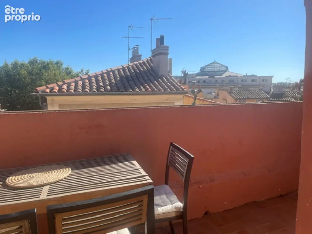Appartement centre ville  d'Aix en Provence avec terrasse au calme - photo 4