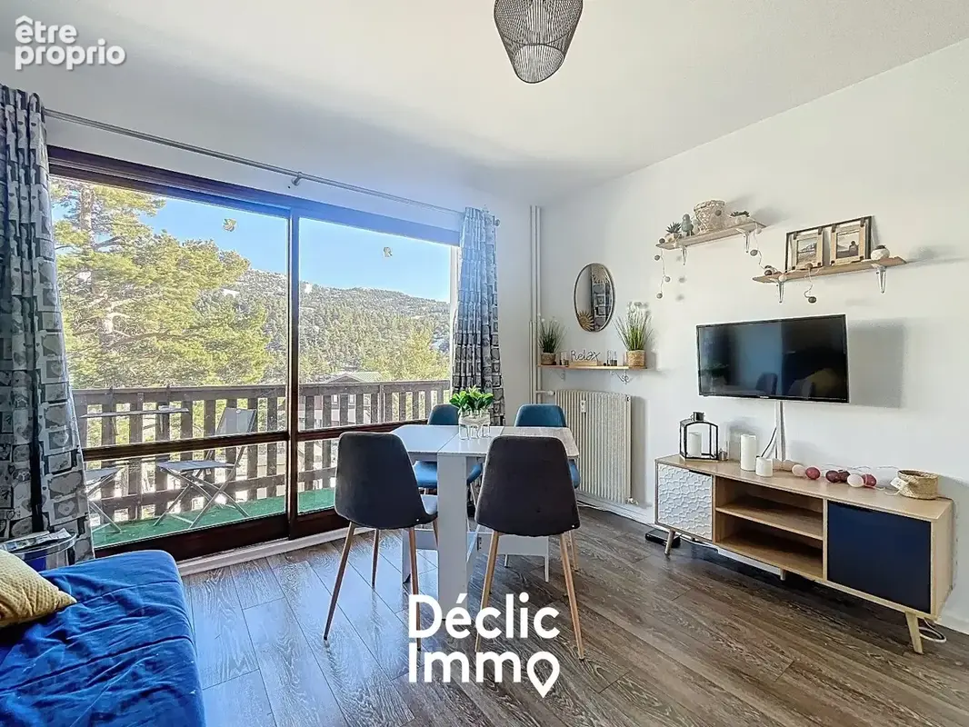 Appartement meuble - cave - parking - greolieres 1400 les neiges - photo 3