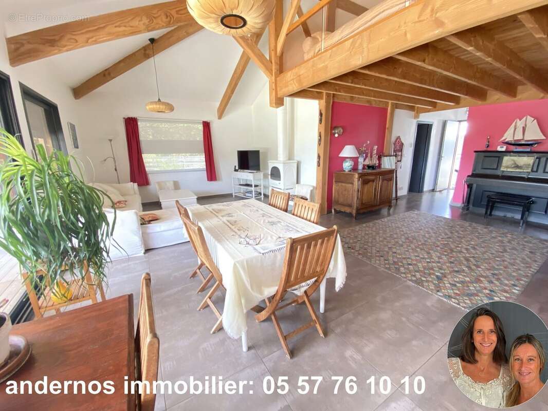 Maison à ANDERNOS-LES-BAINS
