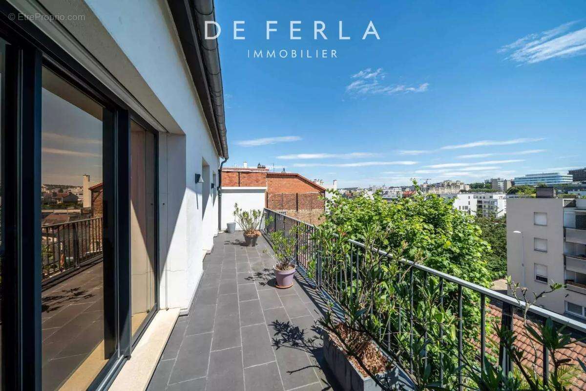 Appartement à GENTILLY