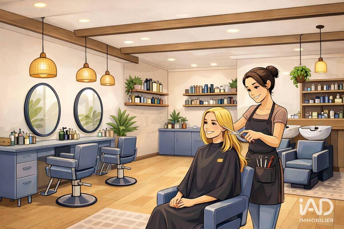 Photo 1 - Commerce à MONTIGNY-LE-BRETONNEUX