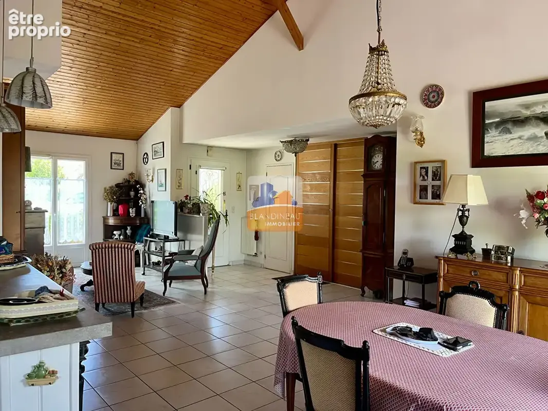 Bouguenais les couets, maison plain pied de 112 m² hab, 4 ch, garage - photo 6