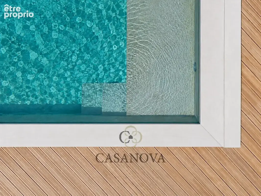 Maison de ville rénovée avec piscine à Palavas-les-Flots  170 m² et patios - photo 3