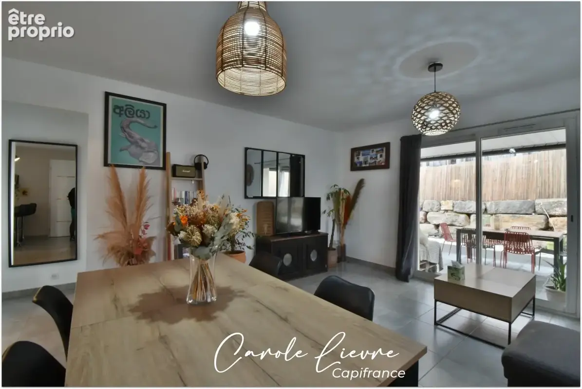 Maison T3 de plain-pied – 70 m² – Terrain d’environ 400 m² – Construite en 2020 - photo 6