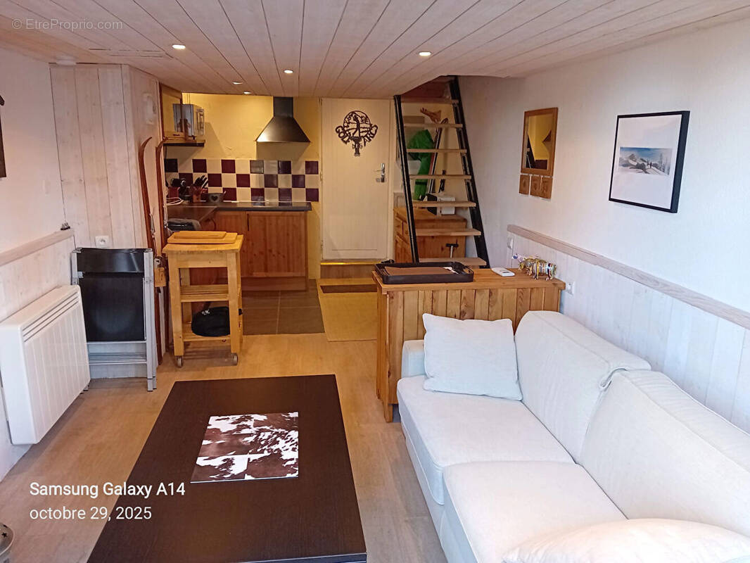 Appartement à LES CHAPELLES