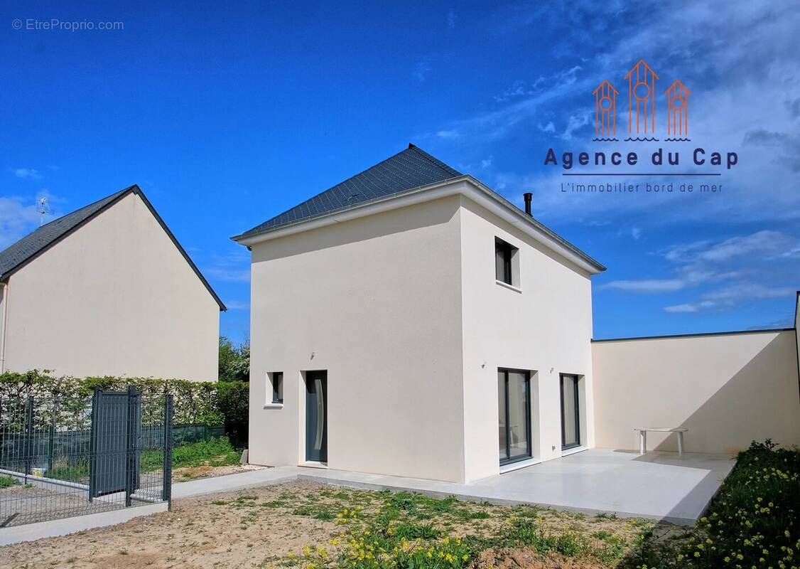 Maison à BERNIERES-SUR-MER