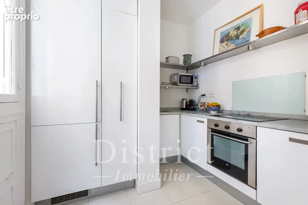 Exclusivité Ile Saint Louis - Beau pied-à-terre traversant de 72m² - photo 6