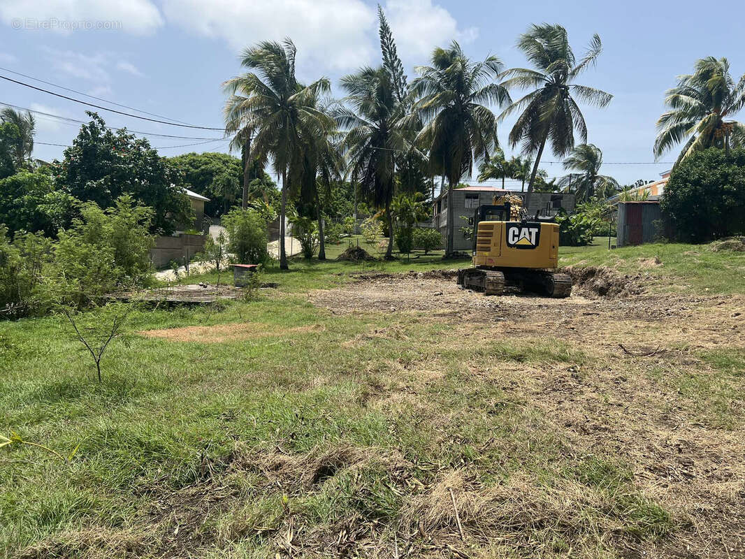 Terrain à SAINT-FRANCOIS