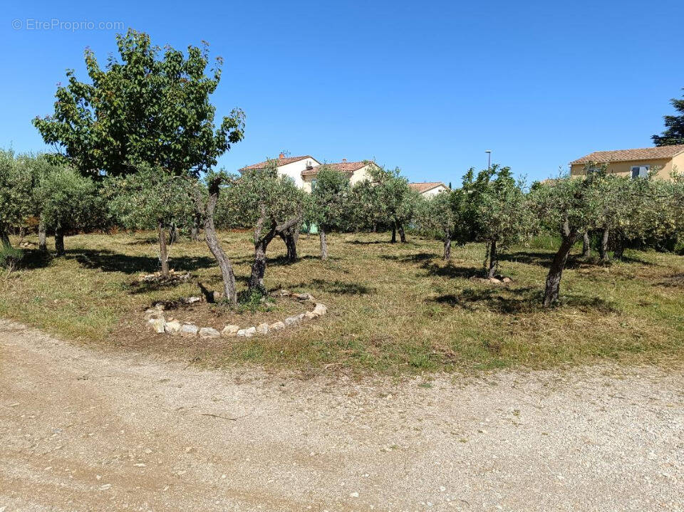 Terrain à AUBIGNAN
