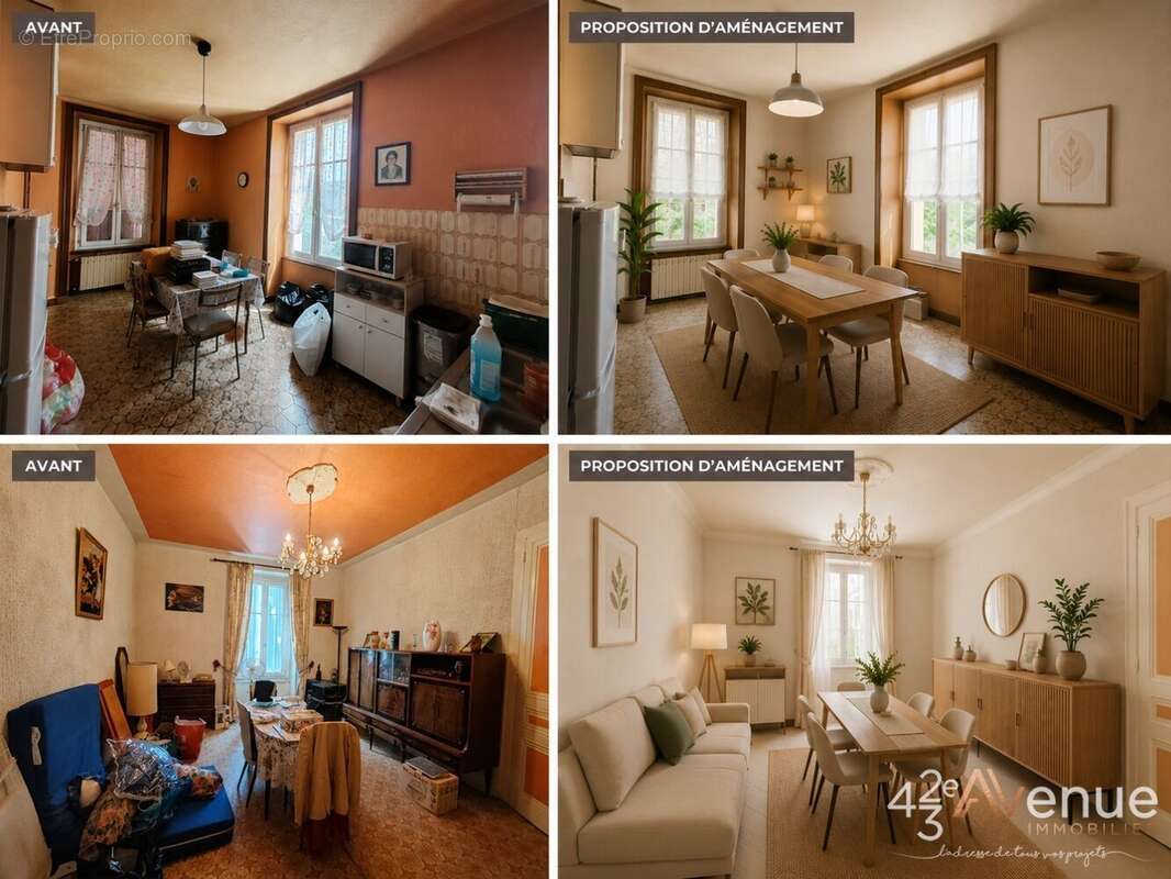 Appartement à SAINT-CHAMOND