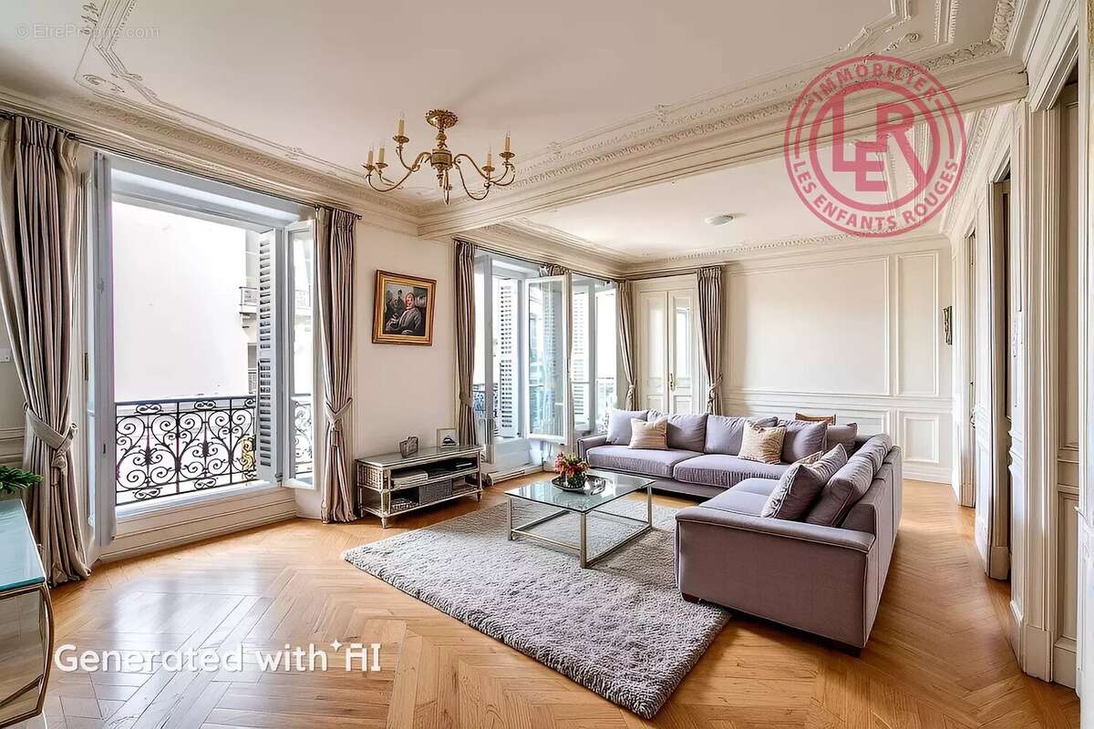 Appartement à PARIS-4E
