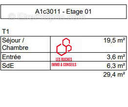 Appartement à SAINT-DENIS