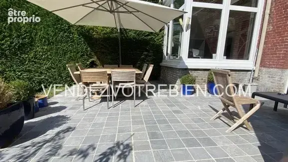 Maison de caractère de 250 m2 à LA MADELEINE avec cabinet médical attenant , idéale pour grande famille et pro - photo 12