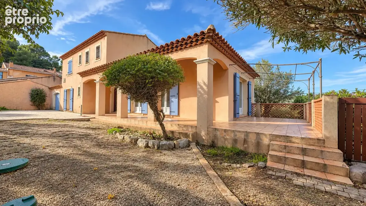 La Seyne sur mer - villa provençale T5 sur 907m2 de terrain - photo 1