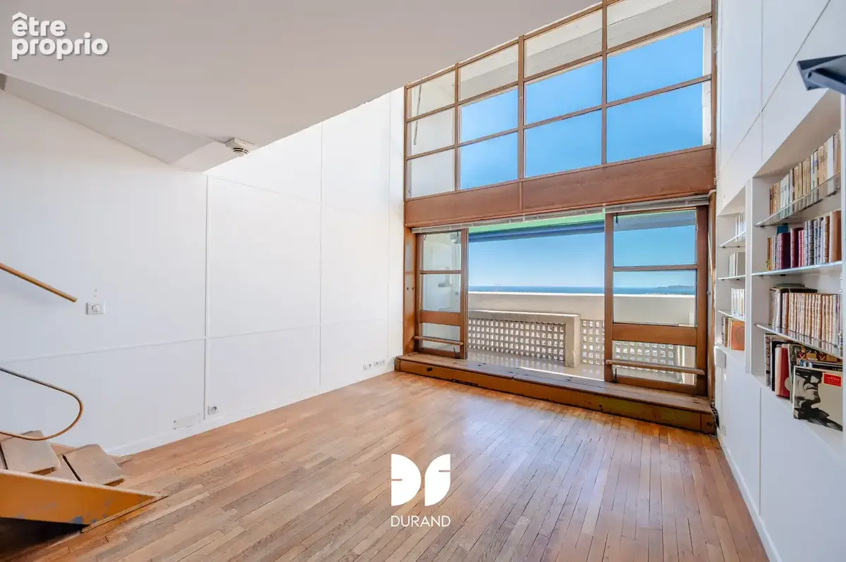 Appartement - duplex - type e - le corbusier - 13008 marseille - photo 18