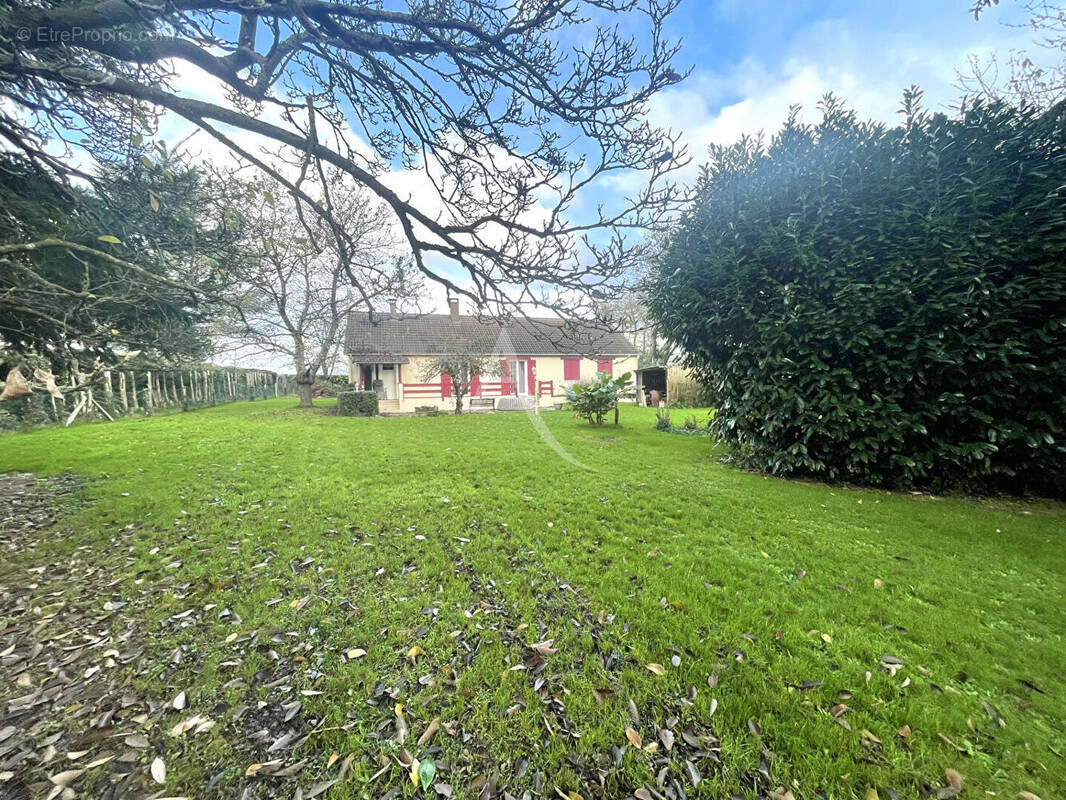 Maison à GOURNAY-EN-BRAY