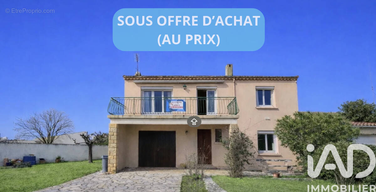 Photo 1 - Maison à FLORENSAC