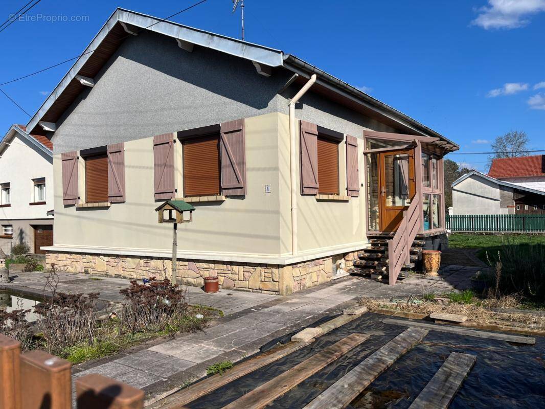 Maison à CHANTEHEUX