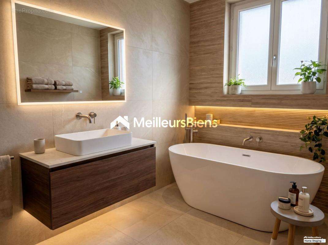 Maison Familiale centre ville de Guer 107 m² hab sur 635m² de terrain clos - Garage - photo 22