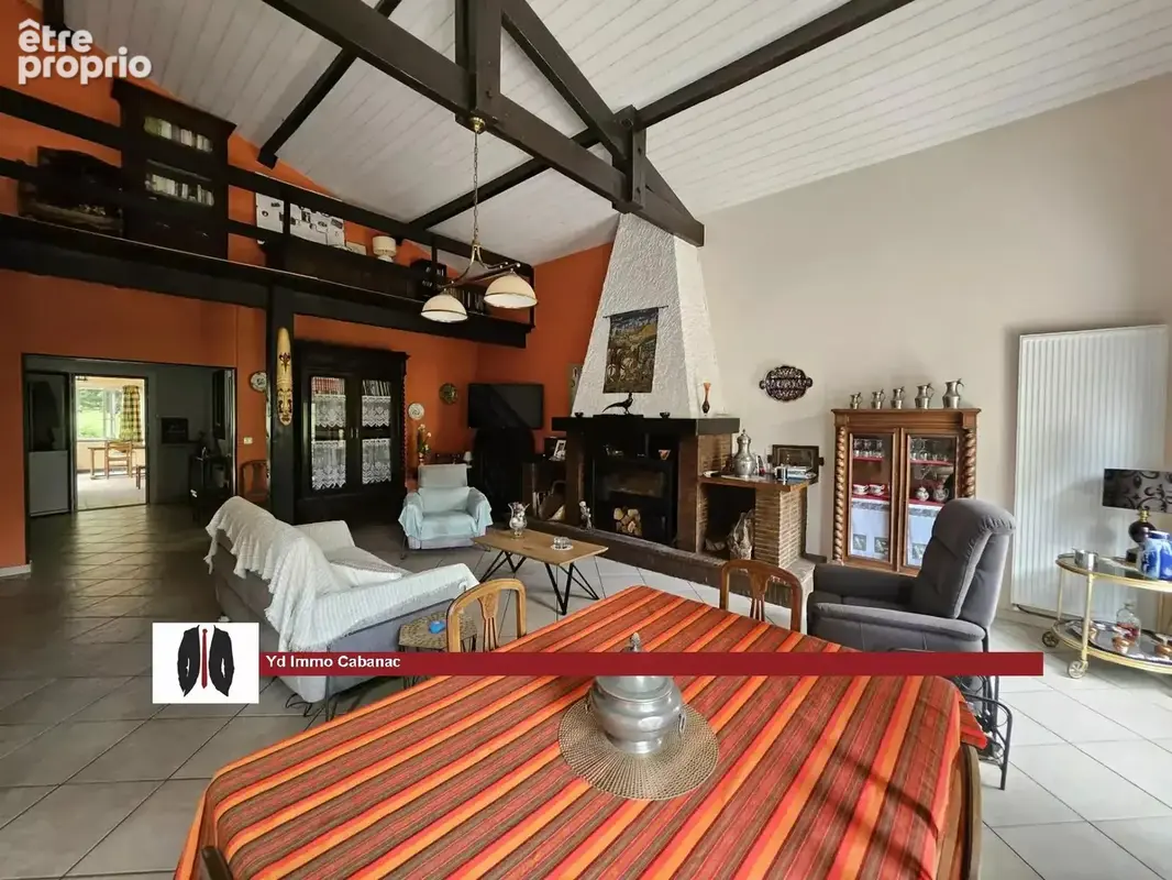 Grande maison landaise de plus de 210 m² sur vaste terrain arboré - photo 11