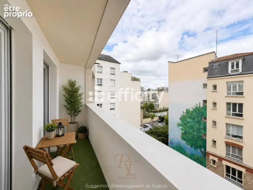 Photo Appartement à Puteaux au prix de 315 000€