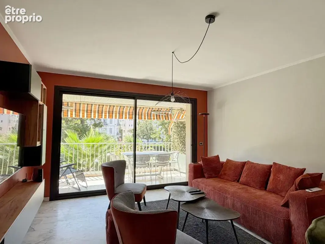  Cannes bas Montfleury — 3 pièces 68 m² rénové, sud, garage - photo 2
