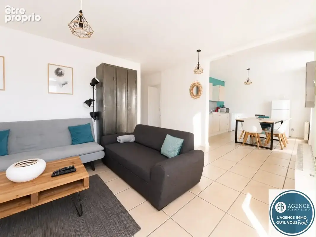 Appartement deux chambres centre-ville au calme - photo 2