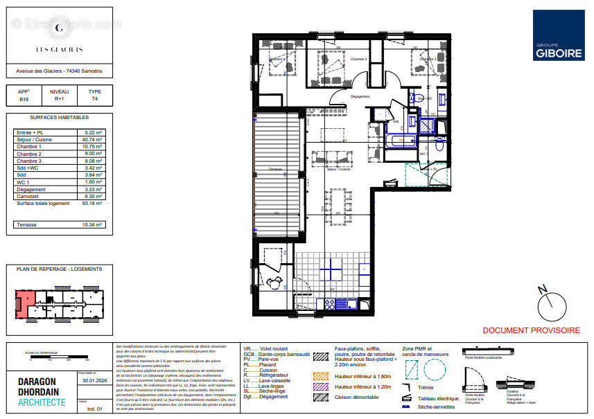 Appartement à SAMOENS