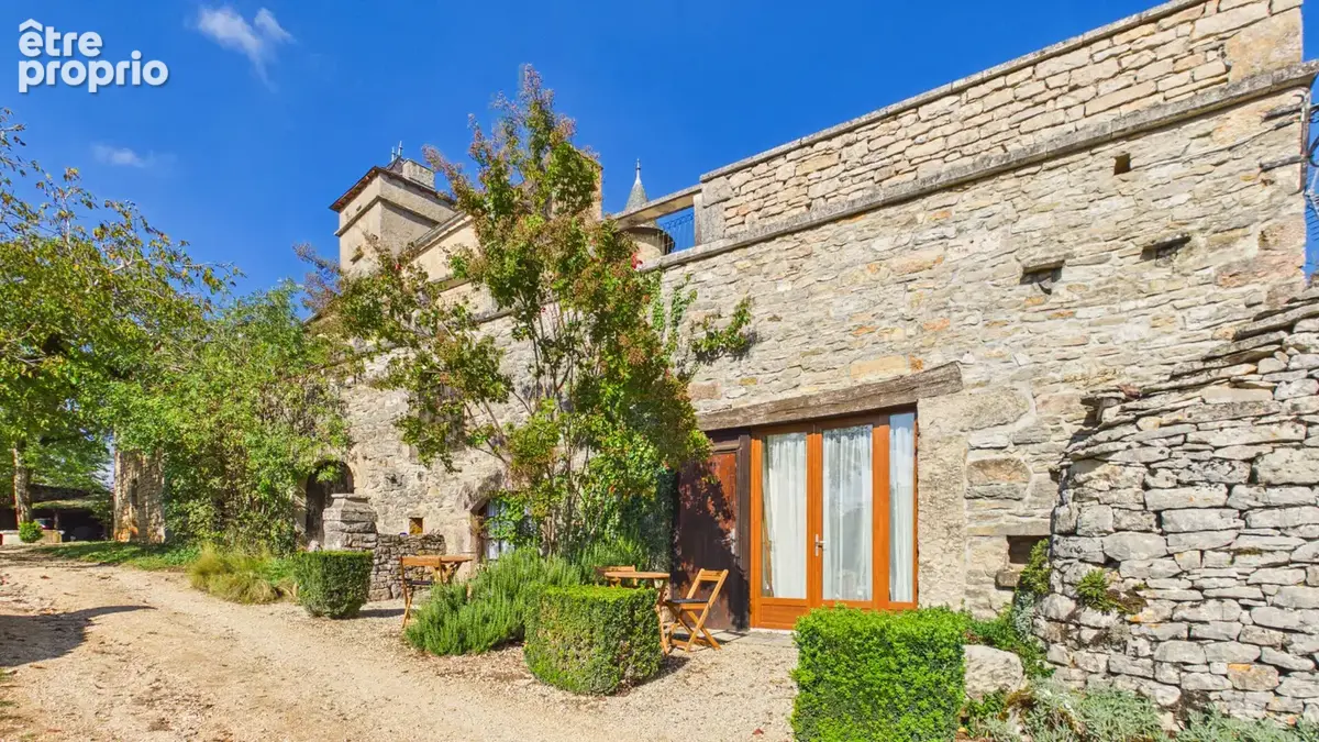 Château du XVIIe siècle ? 415 m² au coeur du causse de Limogne - photo 6