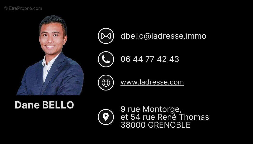 Commerce à GRENOBLE