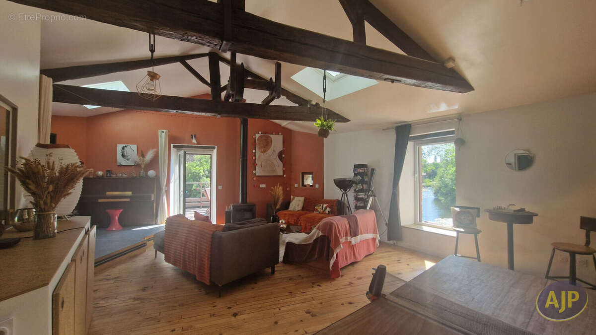 Maison sur la Sèvre et gîte - photo 6