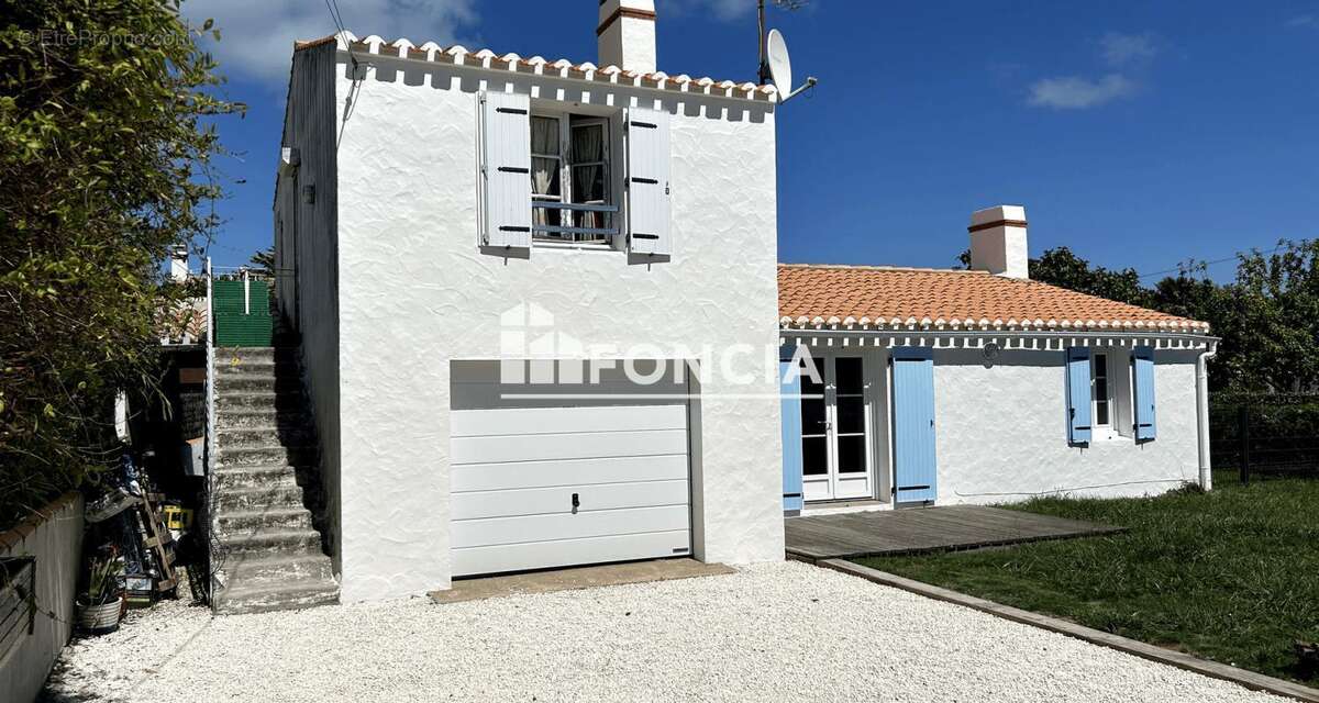 Maison à NOIRMOUTIER-EN-L'ILE