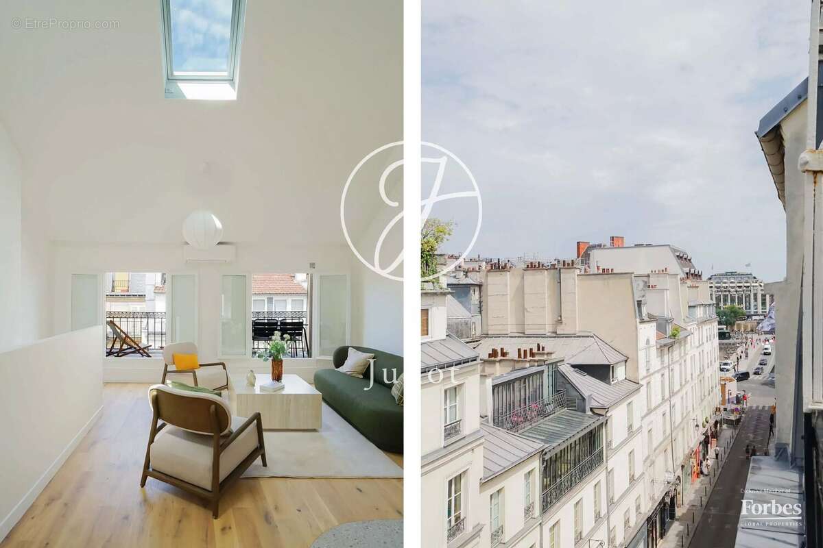 Appartement à PARIS-6E