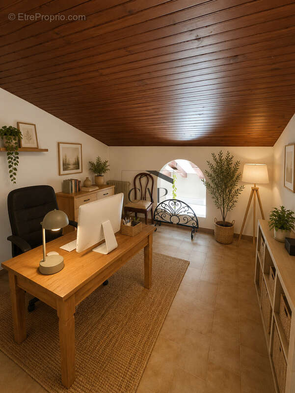 Maison familiale avec vue mer, jardin piscinable et fort potentiel - photo 17