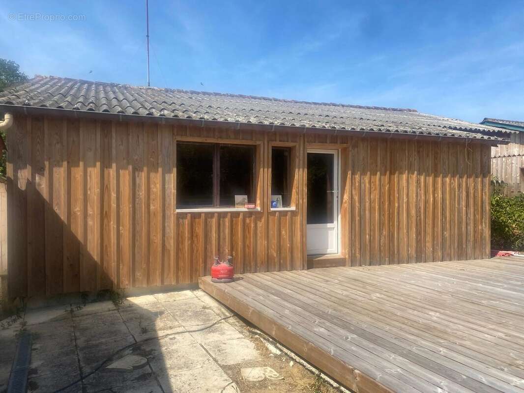 MAISON COTE TERRASSE