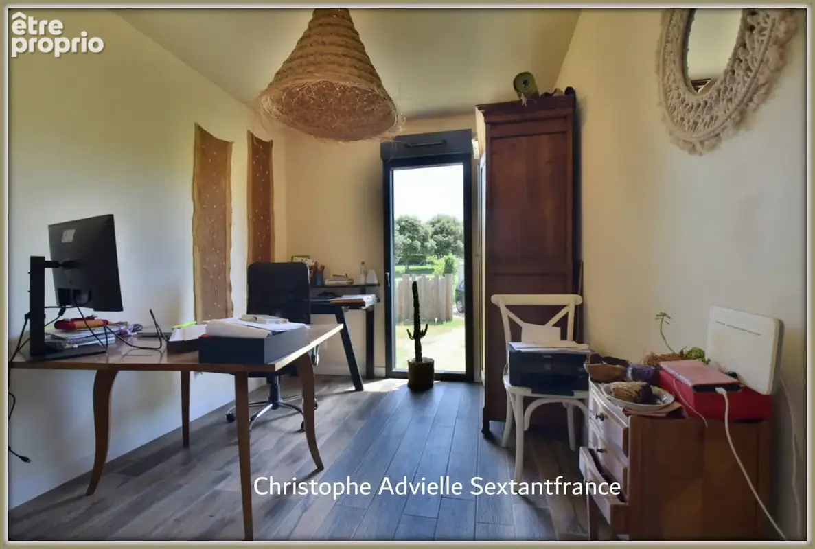 Maison ossature bois RT 2012, plain pied , 4 chambres, terrain de 6177 M2 en fond d'impasse avec belle vue - photo 9