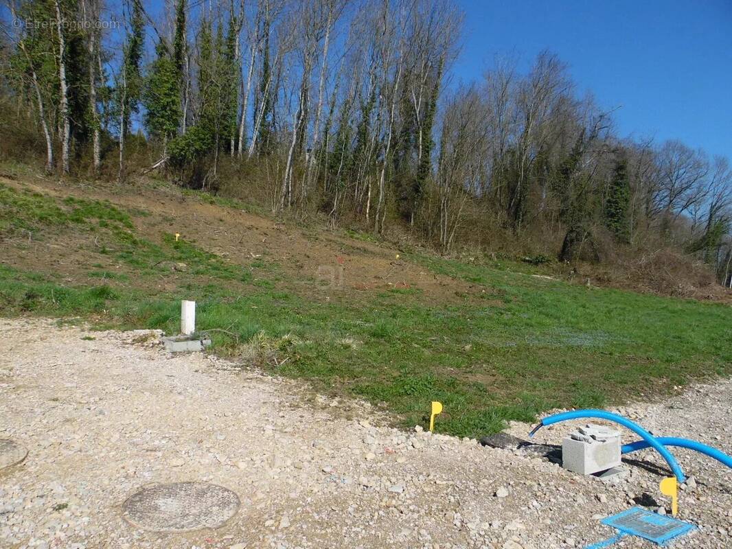 Terrain à VILLETTE-SUR-AIN