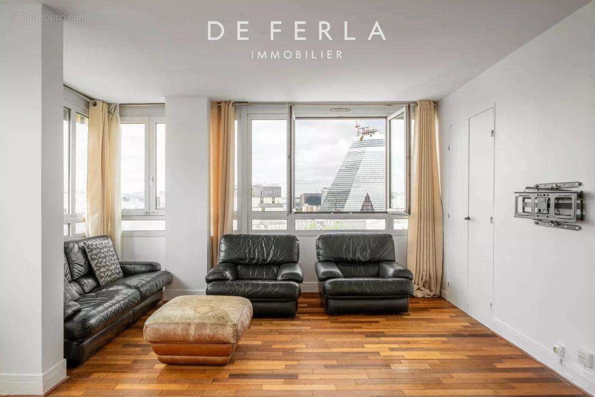 Vue Tour Eiffel – 4 pièces de 73 m² avec cave - photo 5
