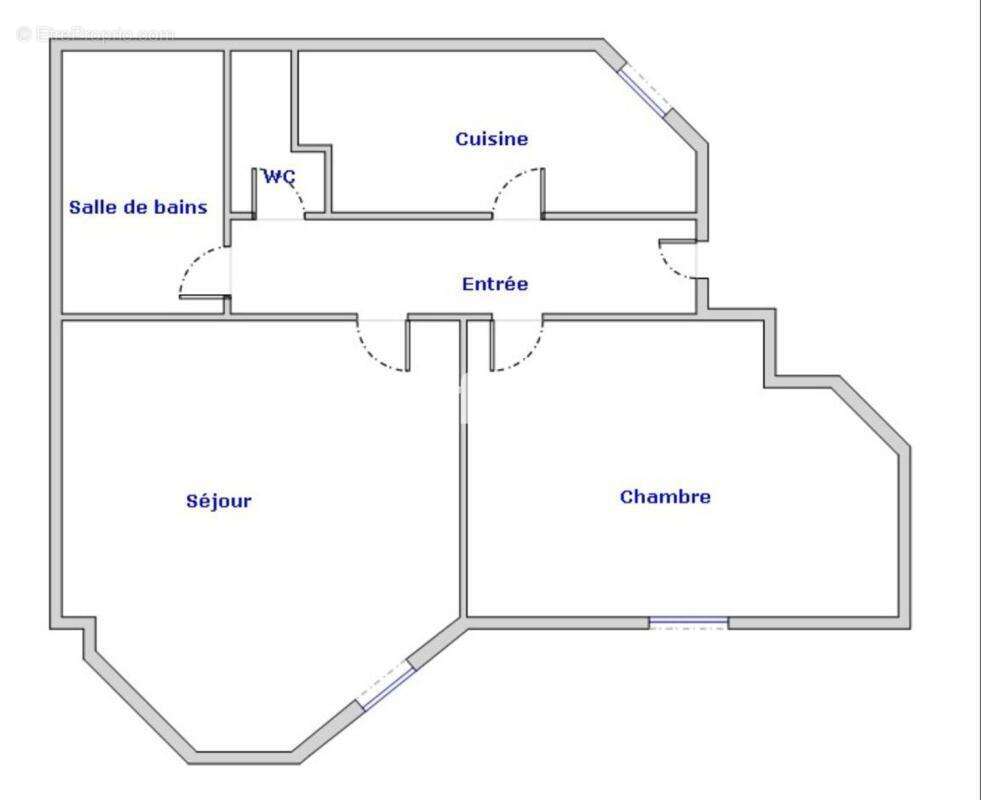 Appartement à PARIS-12E