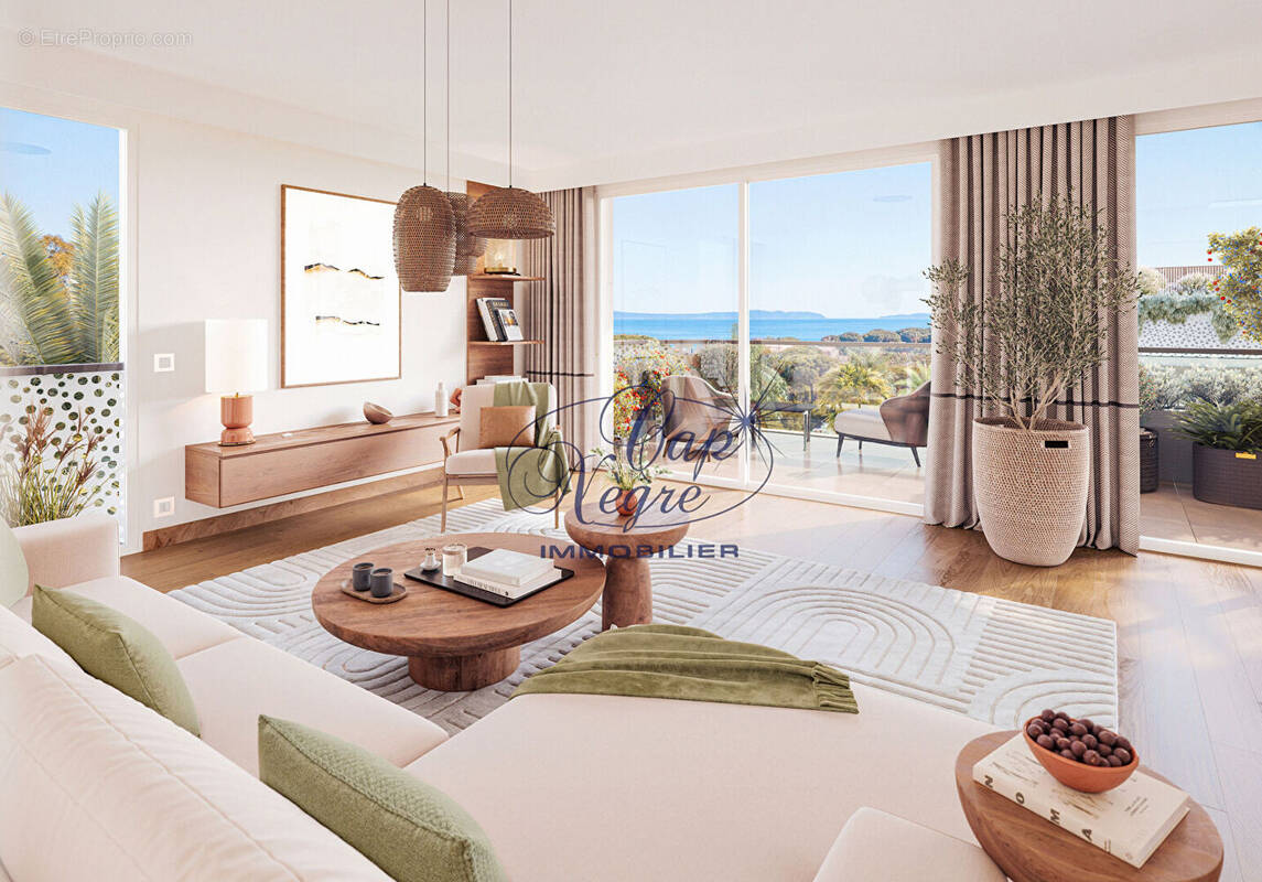 Appartement à LE LAVANDOU