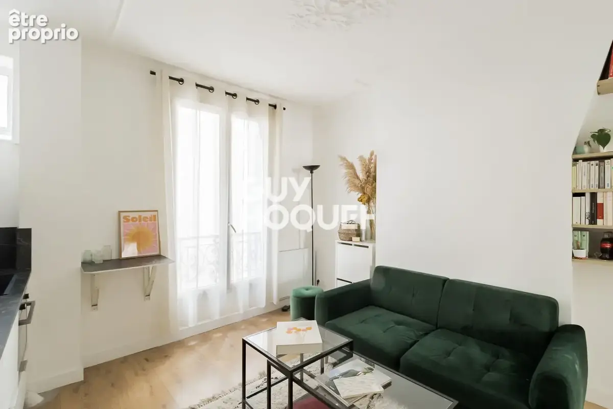 Photo Appartement à Paris-18e au prix de 286 000€