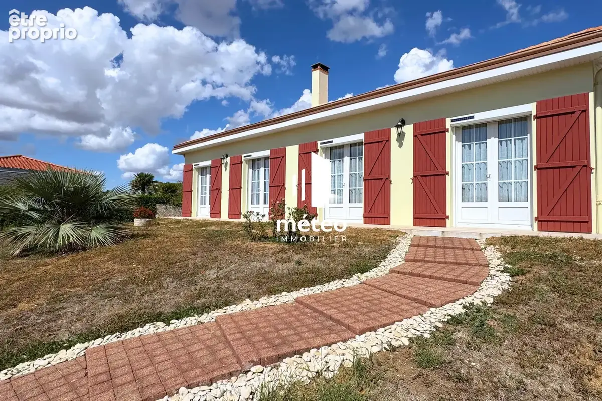 Maison des années 70 avec grand parc arboré, 4 chambres - photo 3