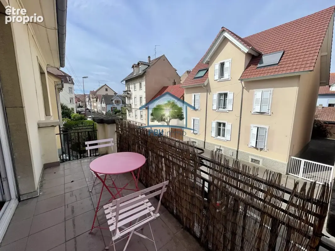 Schiltigheim (67) - t3 95m2 - balcon, loggia, cave - photo 5