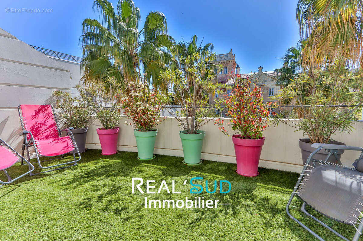 Appartement à MARSEILLE-8E