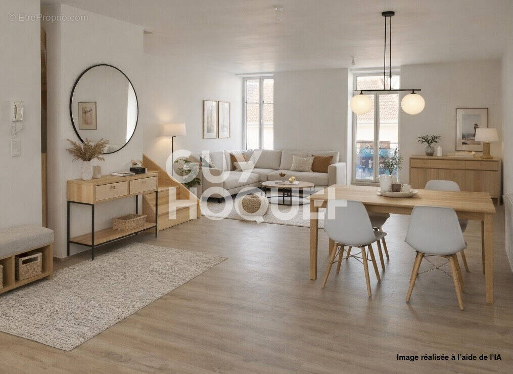 Appartement à NANCY