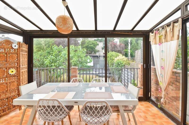 Maison 5 pièces avec véranda - sous-sol total dont grand garage de 25m² - dépendance dans le  jardin - Epinay sur Orge (91) - photo 5