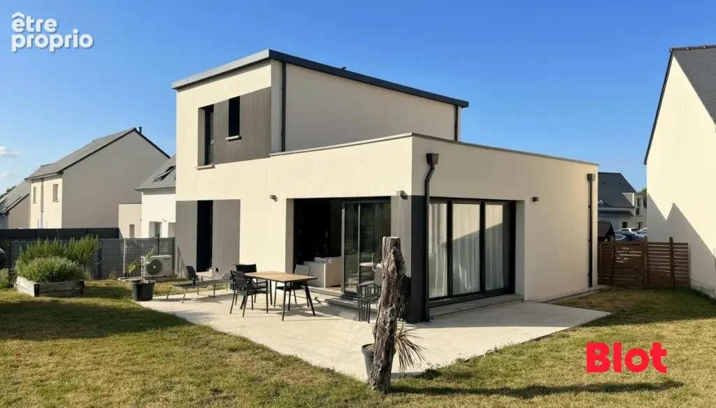 Maison 4 pièces 86 m² à vendre à Treffendel (35380) - photo 4